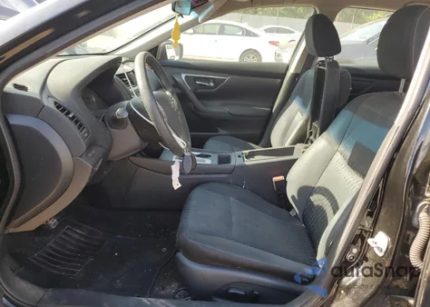 2018 Nissan Altima 2.5 from USA, damaged, VIN 1N4AL3APXJC265040